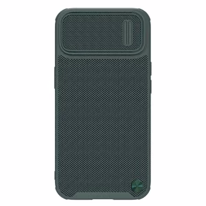 Nillkin Textured S Case iPhone 14 Pro Max armored cover with camera cover dark green
