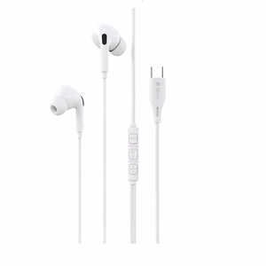 „Devia Kintone A2 Digital“ laidinės USB-C ausinės, baltos