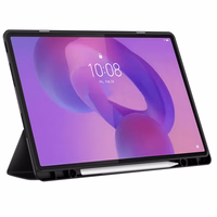 TechProtect SmartCase Pen deklas Lenovo Idea Tab Plus 12.1 TB-361 - Juodas