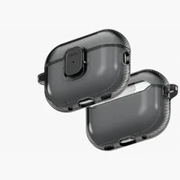 Uniq Glase Pro Case for AirPods Pro 3 Lock Case - Transparent Black