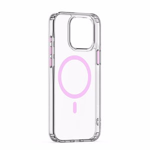 Etteri Spalvotas Magnetinis dėklas telefonui iPhone 12 / 12 Pro 6,1" rožinė