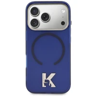Karl Lagerfeld IML K Head Logo MagSafe Case for iPhone 17 Pro Max - Blue