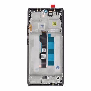FixCell LCD Ekranas for REDMI NOTE 13 PRO 4G OEM su rėmeliu