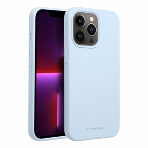 ROAR dėklas CLOUD SKIN telefonui IPHONE 13 Pro šviesiai mėlynas