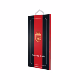 LCD apsauginis stikliukas 6D Apple iPhone XR/11 juodas