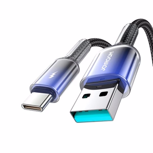 USB laidas Joyroom S-A42 juodas Type-C 120cm