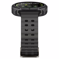 Spigen Liquid Air dėklas laikrodžiui Samsung Galaxy Watch 8 44mm - matinis juodas