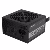 Gigabyte P450B maitinimo blokas 450 W 20+4 pin ATX ATX Juoda