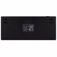 Proove mechanical klaviatūra Gaming Sideswap juodas