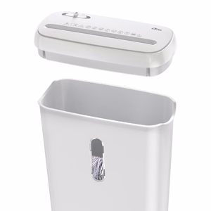 Media-Tech White Shredder MT223 – dokumentų ir mokėjimo kortelių smulkintuvas