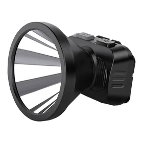 Superfire HL52 headlamp flashlight, 200 lm, USB, 350 m, 3 modes