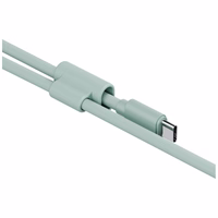 Laidas ENERGEA Lasso Lanyard virvutė telefonui USB-C - USB-C 1.5m 240W šalavijų