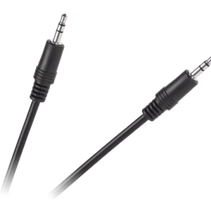 3.5 mm jack male-to-male cable, 0.6 m