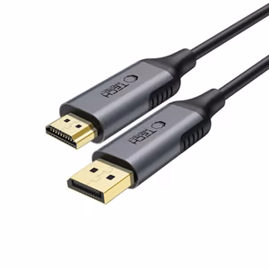 Кабель Tech-Protect UltraBoost DisplayPort HDMI 2.0 4K 60Hz 2 м - чёрный