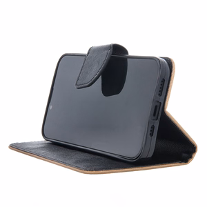 "Smart Fancy" dėklas "iPhone 16 Pro 6,3" black-gold