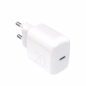 Puro PROLITE 20W USB-C Wall Charger - White