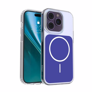 Etteri Hidden Pearl dėklas iPhone 14 Pro 6,1" tamsiai mėlynas