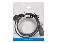 Lanberg C19 maitinimo laidas 1.8m juodas