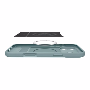 Spigen Parallax "S" Magnetinis dėklas telefonui iPhone 17 Pro - Žalias