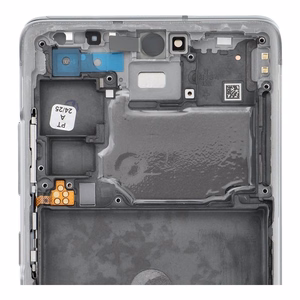 ServicePack LCD ekranas SAMSUNG S20 FE 4G/5G G780F/G781F GH82-31329B baltas