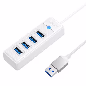 ORICO šakotuvas 4 prievadų USB 3.0 PW4U-U3