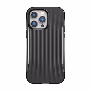 Raptic X-Doria Clutch dėklas, skirtas iPhone 14 Pro Max, juodas