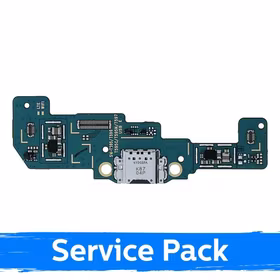 Įkrovimo jungtis suderinama su Samsung T595 Tab A 10.5 (2018) su lankstus kabeliu / plokšte (Service Pack)