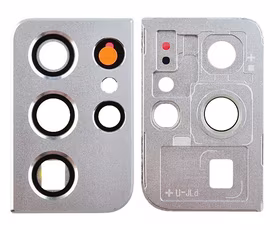 Samsung G998 S21 Ultra 5G kameros stikliukas Phantom Silver ORG