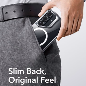 ESR Classic Hybrid Kickstand MagSafe dėklas "Samsung Galaxy S26" - skaidrus