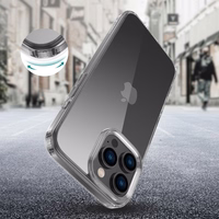 Tech-Protect FlexAir Hybrid dėklas telefonui iPhone 16 Pro Max - skaidrus