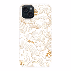 MIO White Roses Magsafe Чехол iPhone 13/14/15