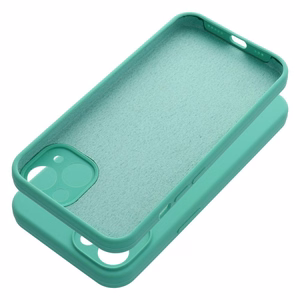 Silikoninis dėklas 2mm iPhone 13 mėtų