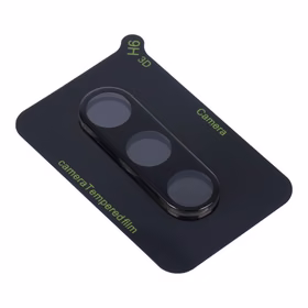 5D pilno klijavimo kameros apsauginis stiklas - Samsung Galaxy S23 Plus juodas