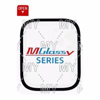 MUSTTBY stiklas + OCA skirtas APPLE Watch Series 7/8 – 41MM