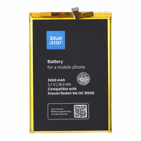 Baterija Xiaomi Redmi 9A / 9C / POCO M2 Pro (BN56) 5000 mAh Blue Star