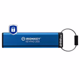 USB atmintinė KINGSTON IronKey 256GB USB3.2