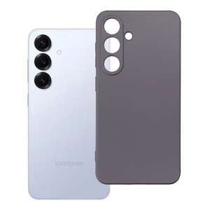 Metalinis dėklas telefonui SAMSUNG S25 pilkas
