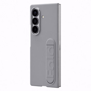 Samsung Silikoninis dėklas telefonui Samsung Galaxy Z Fold7 - pilkas