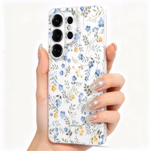 Tech-Protect FlexAir Dėklas for Samsung Galaxy S26 Ultra - Colorful Flowers