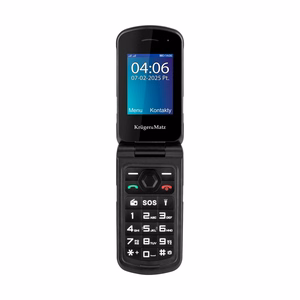 Kruger & Matz Iron 5 Flip 4G IP68 / IP69K telefonas