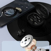 Dudao U20 Pro TWS Bluetooth belaidės ausinės - juodos