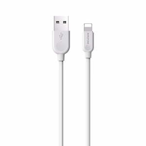 Kabelis BX14 LinkJet - USB į Lightning - 2,4A - 2 metrai baltas