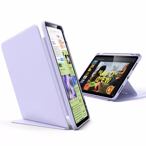 ESR Atverčiamas hibridinis dėklas iPad 10.9" 2020-2022 (4/5 gen.) / 11" 2024-2025 (6/7 gen.) - violetinis