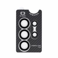 Apsauginis grūdintas stiklas Tel Protect 3D Lens Aramid Series on camera for Samsung Galaxy S26 Ultra (lęšis 5 vnt.)