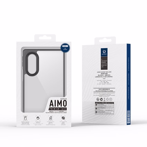 Dux Ducis Aimo dėklas Samsung Galaxy Z Fold 8 Wide, juodas