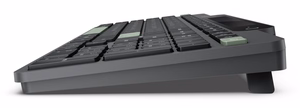 Lenovo 4Y41R69489 klaviatūra Namams / biurui „Bluetooth“ Anglų (JAV) Juoda, Žalia