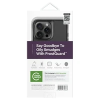 Uniq LifePro Xtreme Magclick įkrovimo dėklas telefonui iPhone 16 Pro Max - pilkas