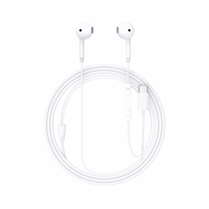 Ausinės Acefast L13 USB-C baltos