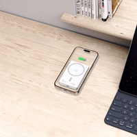 Tech-Protect PB33 LifeMag MagSafe 5000mAh Išorinė baterija (f) - sidabrinė