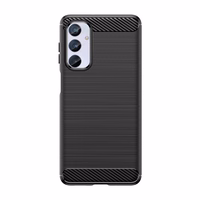 Lankstus anglies rašto dėklas Samsung Galaxy M54 Carbon Case - juodas